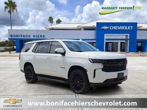 Used 2024 Chevrolet Tahoe RST w/ Sport Performance Package AWD/4WD image 1