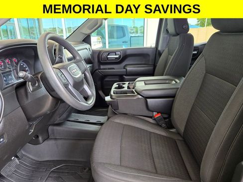 Used 2025 GMC Sierra 1500 Pro w/ Graphite Edition RWD image 9