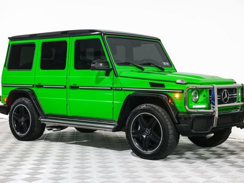 Used 2017 Mercedes-Benz G 63 AMG 4MATIC image 4