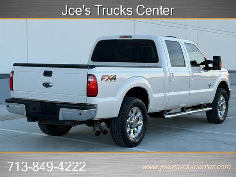 Used 2016 Ford F250 Lariat w/ Lariat Ultimate Package image 7