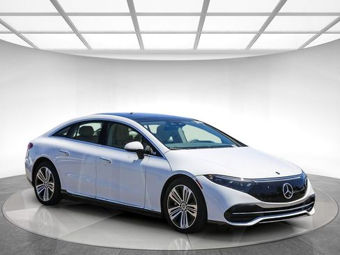 Certified 2023 Mercedes-Benz EQS 450+ Sedan image 4