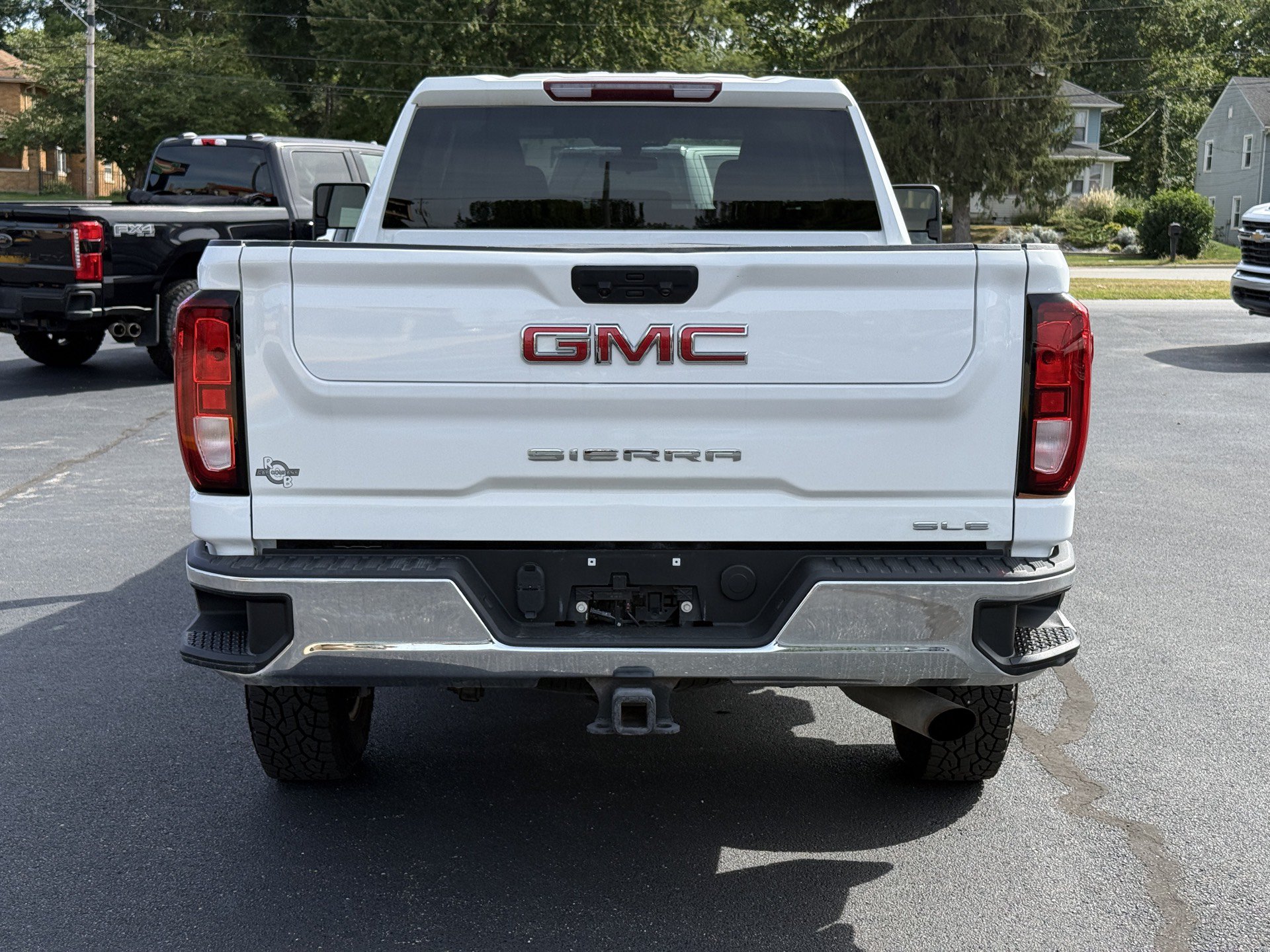 Used 2022 GMC Sierra 2500 SLE w/ SLE Convenience Package AWD/4WD image 7