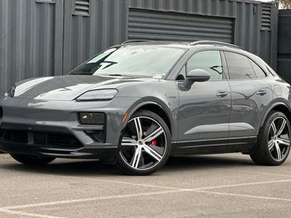 Used 2025 Porsche Macan Turbo Electric w/ Premium Package