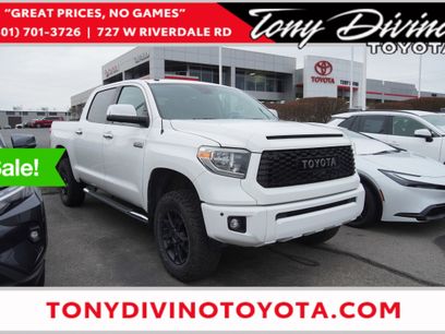 Used 2019 Toyota Tundra Platinum