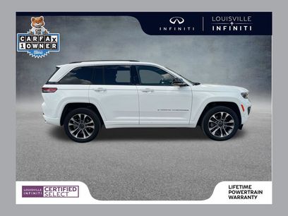 Used 2023 Jeep Grand Cherokee Overland w/ Luxury Tech Group IV