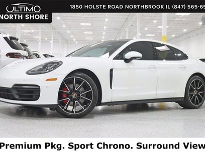 Used 2021 Porsche Panamera 4S