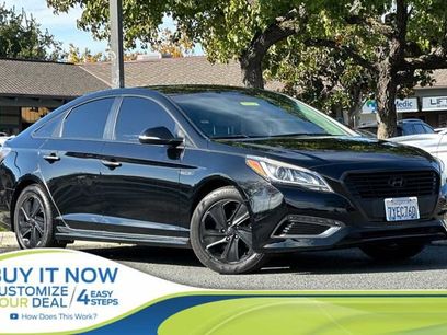 Used 2017 Hyundai Sonata Plug-In Hybrid