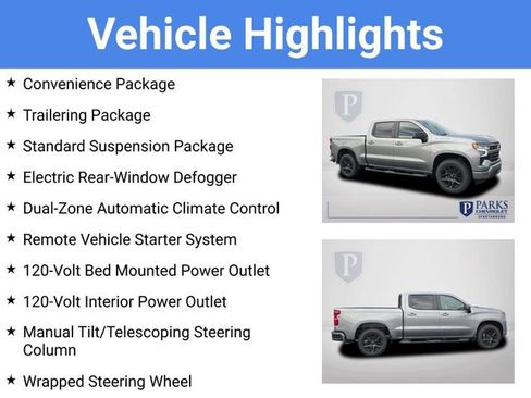 New 2026 Chevrolet Silverado 1500 RST w/ RST Select Package AWD/4WD image 4