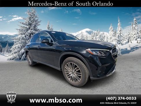 Certified 2024 Mercedes-Benz GLC 300 4MATIC image 1
