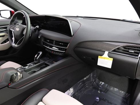 New 2026 Cadillac CT5 V w/ LPO, Red Accent Package image 15