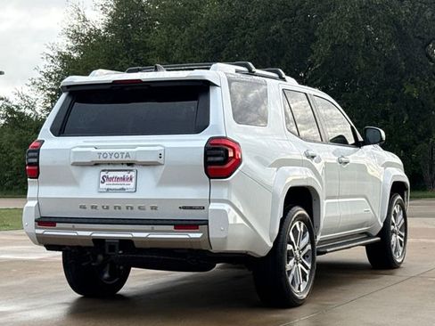 New 2026 Toyota 4Runner Limited AWD/4WD image 9