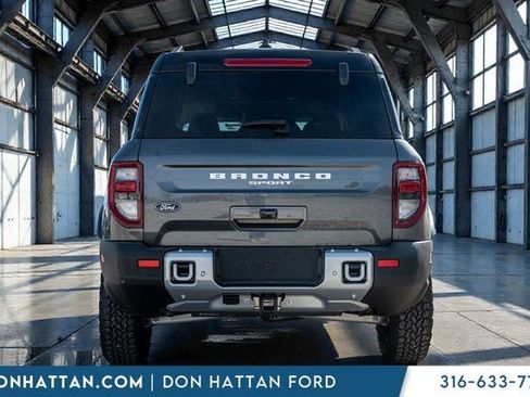 New 2026 Ford Bronco Sport Outer Banks w/ Sasquatch Outer Banks Package AWD/4WD image 30