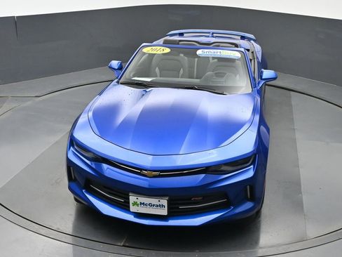 Used 2018 Chevrolet Camaro LT RWD image 25