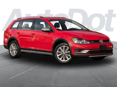 Used 2017 Volkswagen Golf Alltrack S