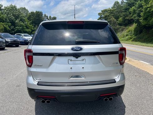 Used 2018 Ford Explorer Sport w/ Ford Safe & Smart Package AWD/4WD image 5