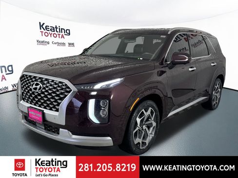 Used 2021 Hyundai Palisade Calligraphy image 9