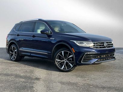 Used 2022 Volkswagen Tiguan SEL R-Line