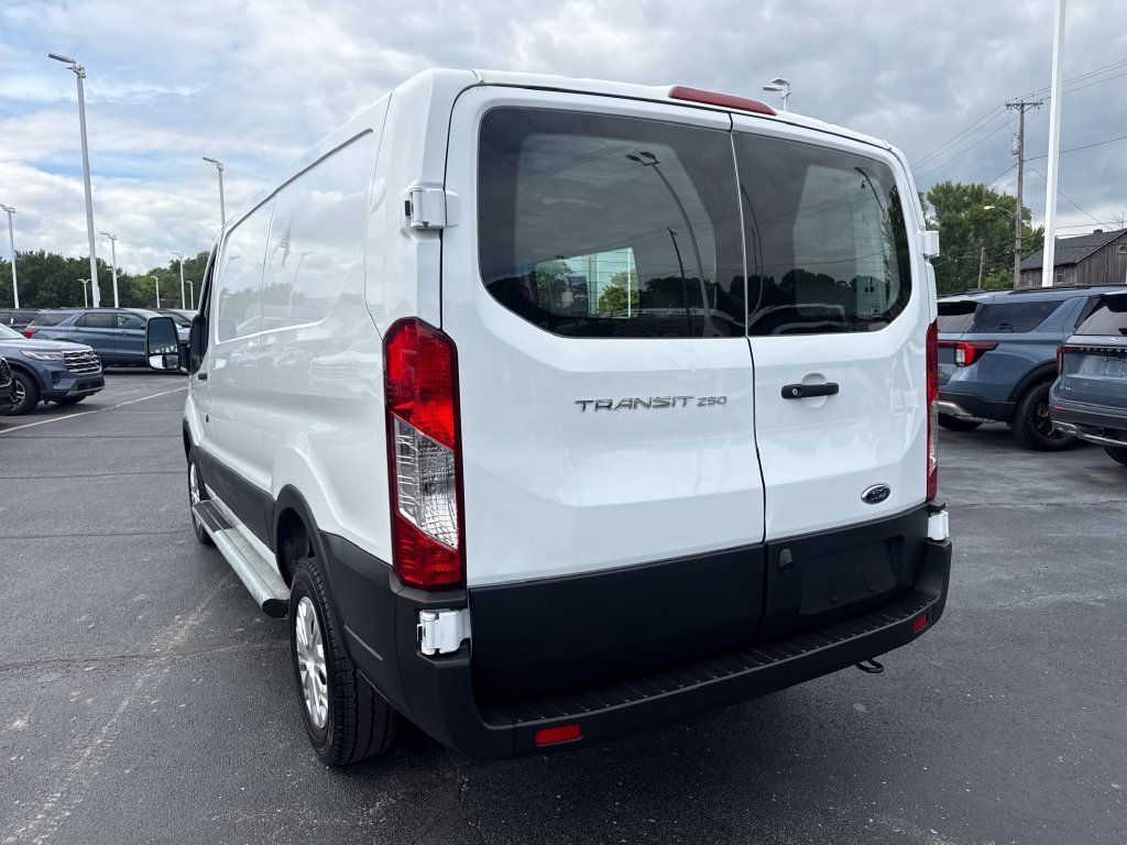 Used 2025 Ford Transit 250 Low Roof w/ Exterior Upgrade Package RWD image 11
