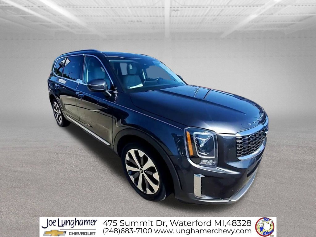 Used 2020 Kia Telluride S FWD image 2