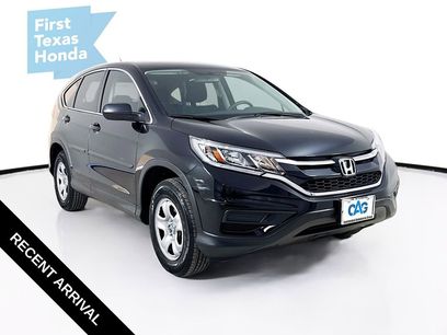 Used 2015 Honda CR-V LX