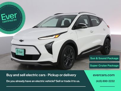 Used 2022 Chevrolet Bolt EUV Premier w/ Launch Edition