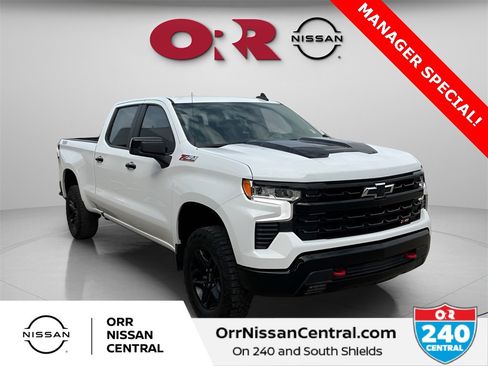 Used 2023 Chevrolet Silverado 1500 LT Trail Boss w/ Protection Package image 3