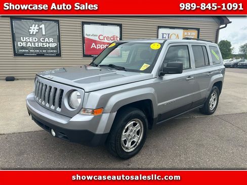 Used 2015 Jeep Patriot Sport w/ Power Value Group FWD image 1
