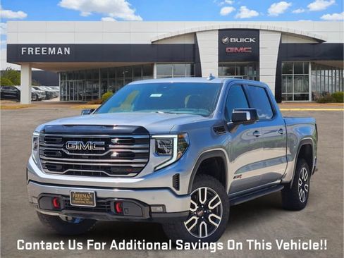 New 2026 GMC Sierra 1500 AT4 w/ AT4 Premium Package AWD/4WD image 1