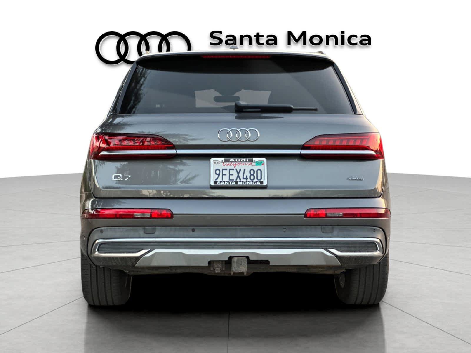 Used 2023 Audi Q7 3.0T Premium w/ Convenience Package AWD/4WD image 7