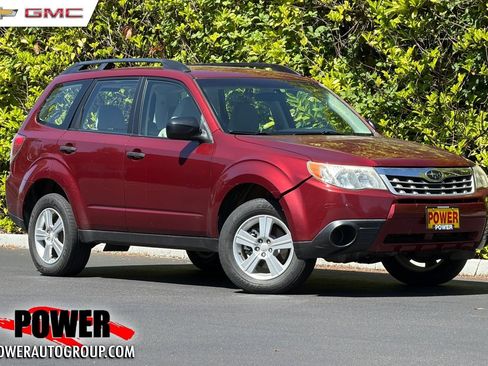 Used 2012 Subaru Forester 2.5X w/ Alloy Wheel Pkg AWD/4WD image 1
