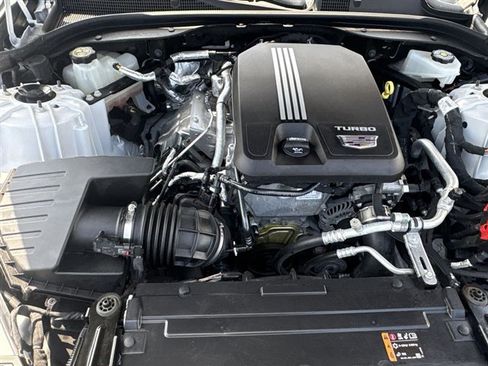Used 2023 Cadillac CT5 Sport w/ Parking Package AWD/4WD image 30