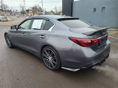 Used 2020 INFINITI Q50 Luxe image 9