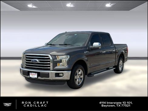Used 2016 Ford F150 XLT w/ Equipment Group 302A Luxury RWD image 1