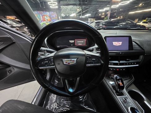 Used 2022 Cadillac CT4 V Blackwing w/ Driver Assist Package RWD image 30