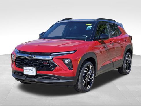 New 2026 Chevrolet TrailBlazer RS w/ Convenience Package FWD image 3