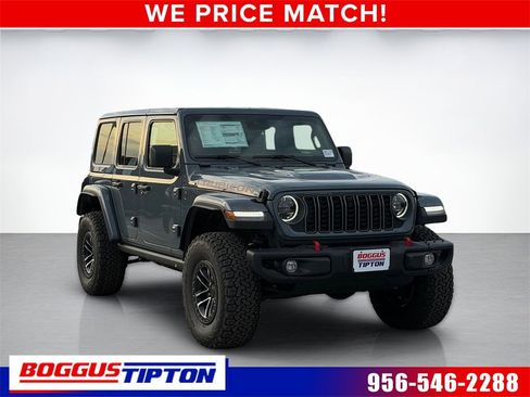 New 2025 Jeep Wrangler Unlimited Rubicon image 1