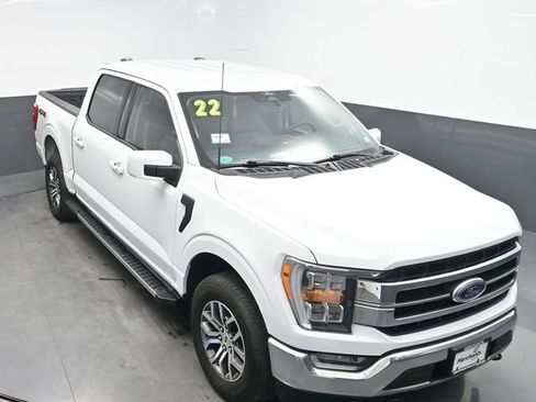 Used 2022 Ford F150 Lariat w/ Equipment Group 501A Mid image 23