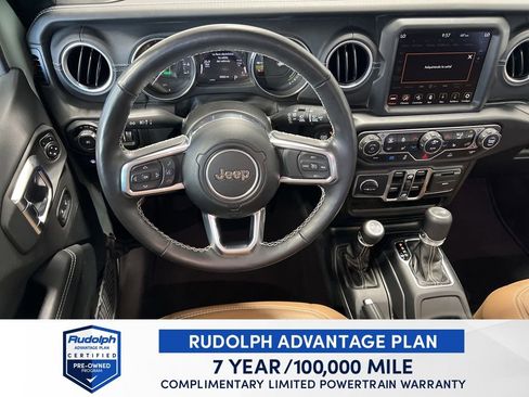 Used 2023 Jeep Wrangler Unlimited Sahara w/ Cold Weather Group AWD/4WD image 15