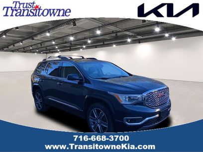 Used 2019 GMC Acadia Denali w/ LPO, Floor Liner Package
