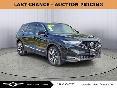 Used 2025 Acura MDX w/ Technology Package
