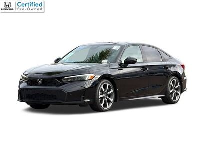 Certified 2025 Honda Civic Sport