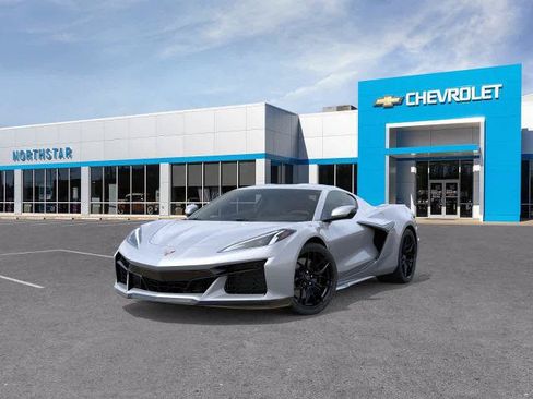 New 2026 Chevrolet Corvette Z06 w/ Battery Protection Package RWD image 8