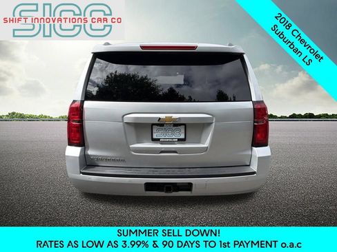 Used 2018 Chevrolet Suburban LS w/ All-Season Package AWD/4WD image 5