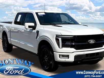 Certified 2025 Ford F150 Platinum w/ FX4 Off-Road Package