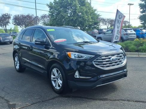 Used 2020 Ford Edge SEL w/ Convenience Package AWD/4WD image 3
