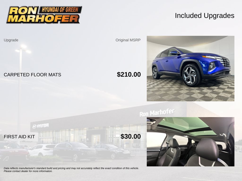 Used 2023 Hyundai Tucson Limited AWD/4WD image 6