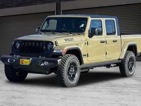 New 2026 Jeep Gladiator Willys image 9
