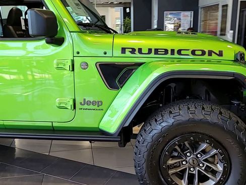 New 2025 Jeep Wrangler Unlimited Rubicon 392 image 4