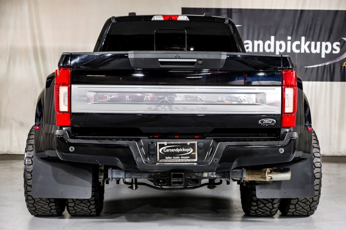 Used 2020 Ford F350 Platinum w/ FX4 Off-Road Package AWD/4WD image 9