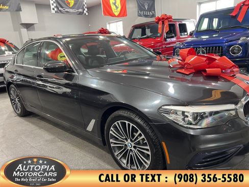 Used 2019 BMW 540i xDrive w/ Premium Package AWD/4WD image 7